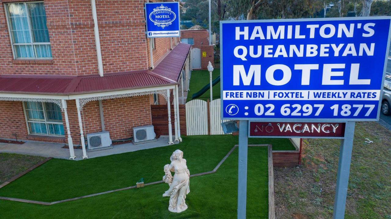 Hamilton'S Queanbeyan Motel Esterno foto