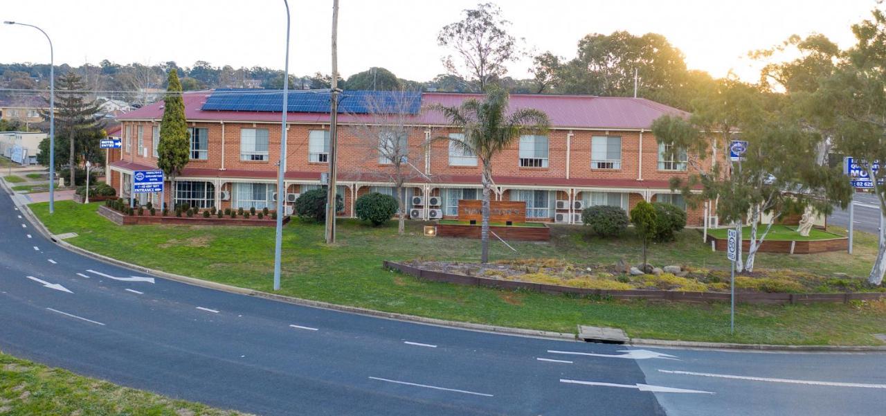 Hamilton'S Queanbeyan Motel Esterno foto